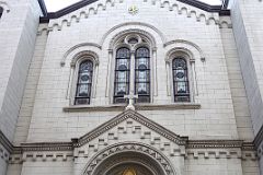 02-1 Church of the Most Precious Blood At 109 Mulberry St Was Established In 1888 In Little Italy New York City